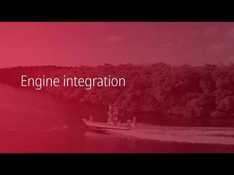 Simrad | Engine integration on the NSSevo3S