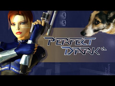 My dog's top 5 of PERFECT DARK best songs. Joanna Dark, the Carrington Institute top agent. Rare MS