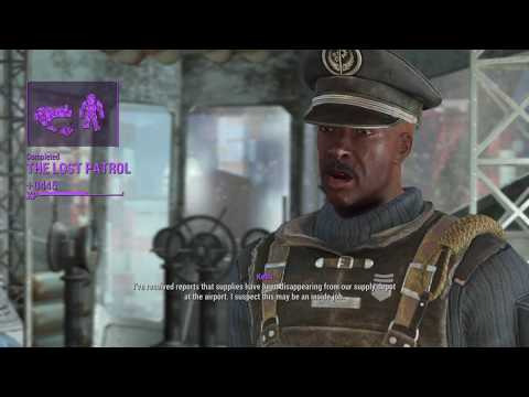 Fallout 4 Blind - Part 116 (Searching for Missing Supplies!)