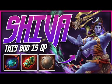 SHIVA SOLO IS BUSTED! - SMITE Conquest Gameplay