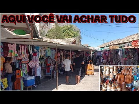 VEJAM COMO É ESSA FEIRA DE BOM JESUS DA LAPA BAHIA 