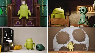 Garten of Banban ALL ANDROID TRAILERS (0,1,2,3,4,6,7 & 8) - Evolution of Garten of Banban MOBILE