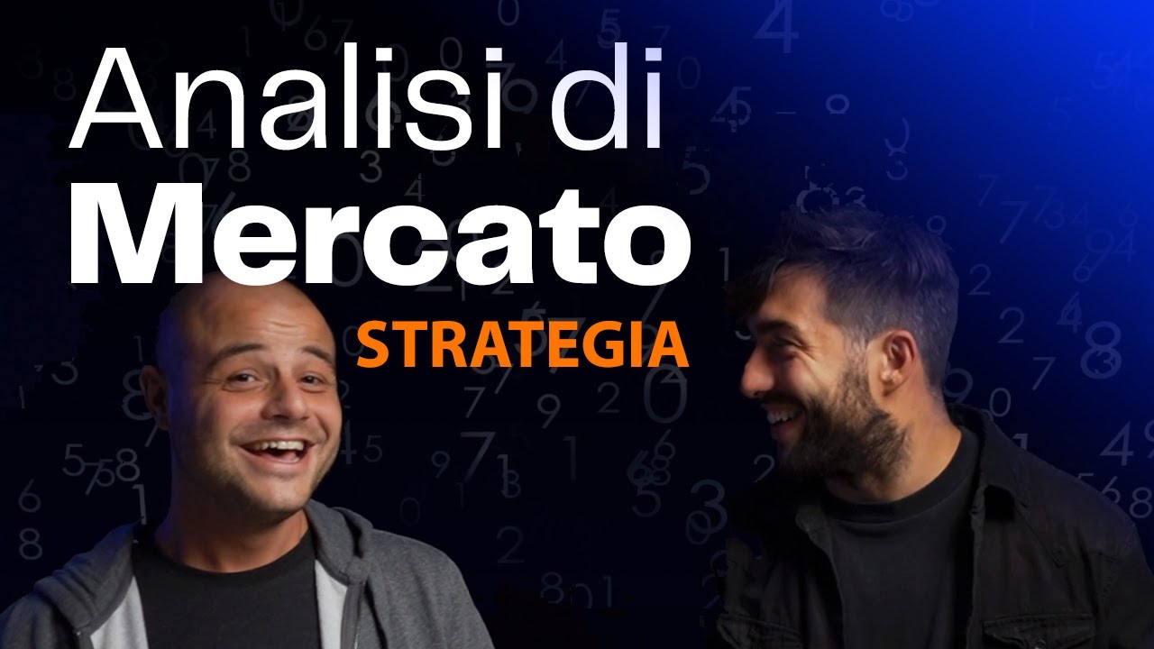 Come fare un'analisi di mercato (preliminare)