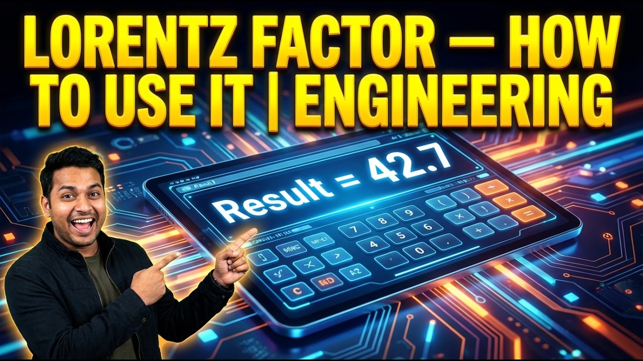 Lorentz Factor Interactive Calculator