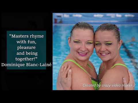 Artistic Swimming Masters World Workout