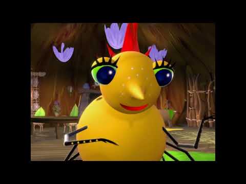 Miss Spider's Sunny Patch Friends - S03E12: Good Deed Seeds & Shelley And The Brain.