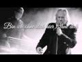 Joachim Witt - Ohne Dich (lyrics) 