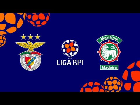 Liga BPI, 4ª jorn.: SL Benfica 3-0 CS Marítimo