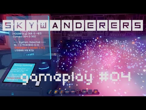 Skywanderers Gameplay #04 : Command Panels and System logic