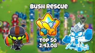 Bush Rescue Top 50 Guide! BTD6 Race