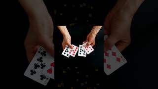 AMAZING 4-CARD COLOR CHANGE CARD TRICK