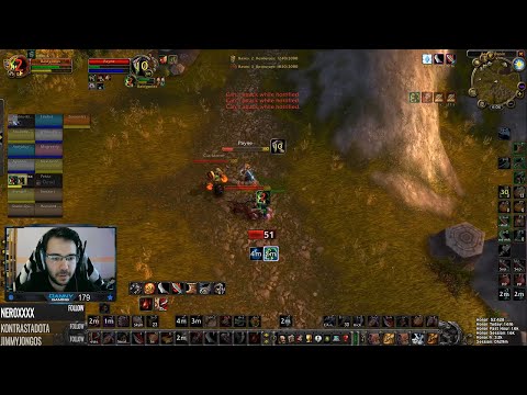 Warlock's Worst Nightmare! | Rogue PvP Classic