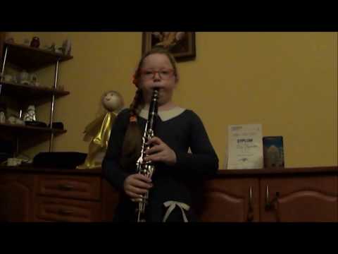 When The Saints Go Marching In Zosia Szymeczko - klarnet