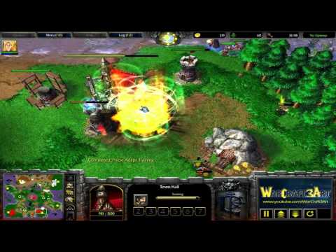 ZEIKOOO(HU) vs Hwak(HU) - WarCraft 3 Frozen Throne - RN1985