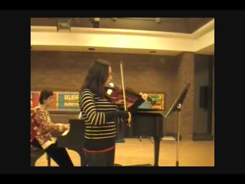 J. C. Bach/Casadesus Viola Concerto in C Minor pt (2/2)