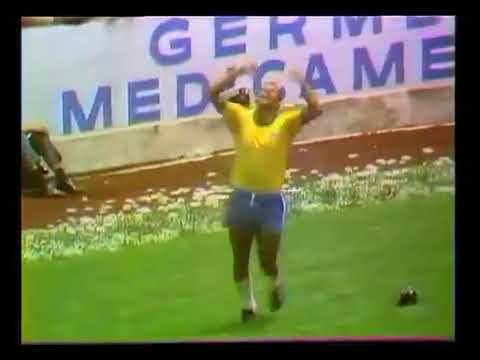 El gran gol de Carlos Alberto Torres en la final del Mundial de 1970
