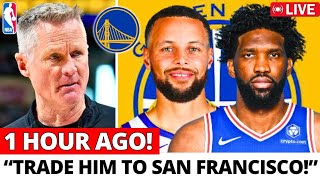 Warriors Just Pulled Off A MASSIVE Trade For MVP Superstar Center?