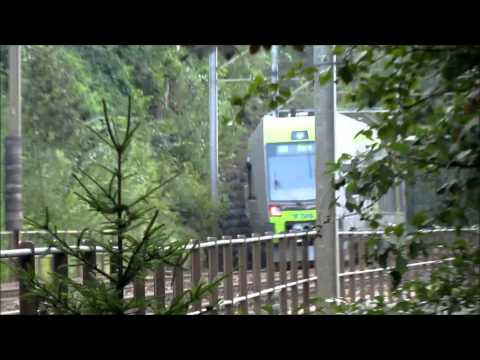 20120906 Trainspotting Kandergrund - Lotschbergbahn 1080p