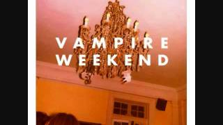 Vampire Weekend- I Stand Corrected