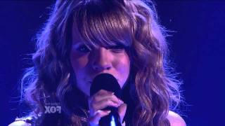 X Factor USA - Drew Ryniewicz - With Or Without You - Live Show 4