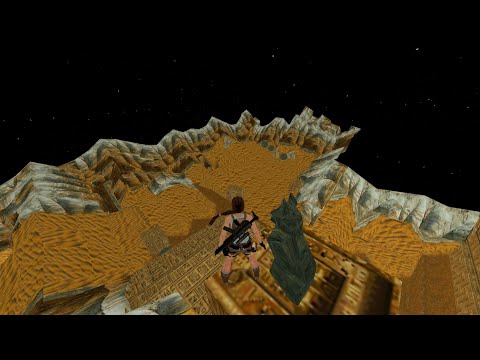 TRLE - [TR4] Unfinished Business Remake (2007) Part 2