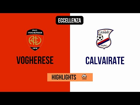 [HIGHLIGHTS] Eccellenza 19^ Giornata 2022/2023 - Vogherese - Calvairate