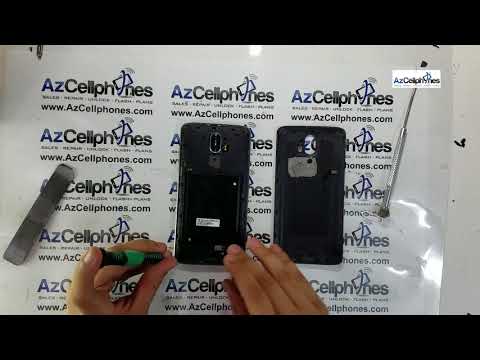 ZTE Blade V8 Pro Back Removal