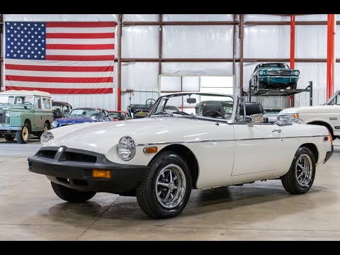 1980 MG MGB (CC-1374746) for sale in Kentwood, Michigan