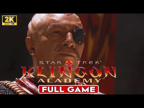 Star Trek Klingon Academy Walkthrough FullGame HD Cutscenes