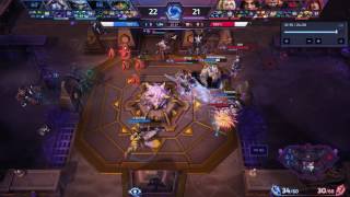 [플레이]모랄레스, 그 뒤를 추격하는 바리안