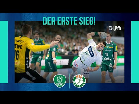 Highlights: SC DHfK Leipzig - HSG Wetzlar (Saison 2025/26) Dyn Handball | DAIKIN HBL