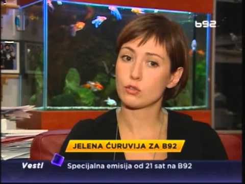 Jelena Ćuruvija: Ubistvo mog oca ne sme se zaboraviti