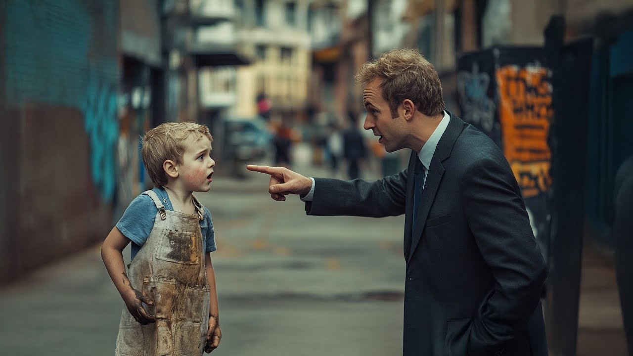 Millionaire Stunned to Find Homeless Boy Who Looks EXACTLY Like Him - The Truth Will SHOCK You!