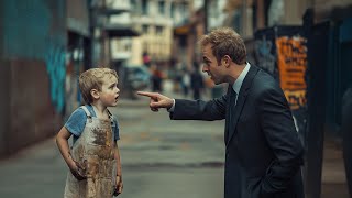 Millionaire Stunned to Find Homeless Boy Who Looks EXACTLY Like Him - The Truth Will SHOCK You!