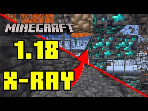 How to get X-Ray for Minecraft 1.18+ (Resource Pack/Texture Pack)