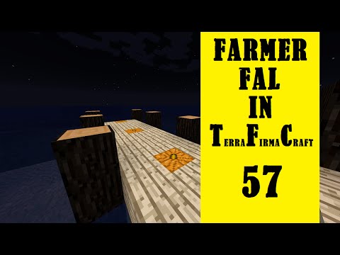 Farmer Fal in Terrafirmacraft - Episode 57 - A Spot for Fishing