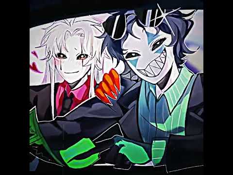 harlequín and pierrot —💚❤️ #edit #art #pierrot #harlequin #tcf