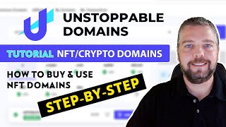 Unstoppable Domains Review and Tutorial | Buy NFT Domains