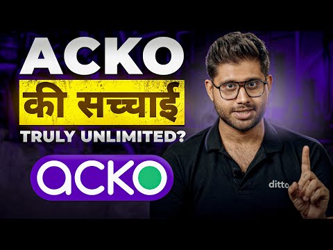 Is ACKO the BEST HEALTH INSURANCE PLAN in 2025? | Detailed HINDI Review | Ditto Insurance