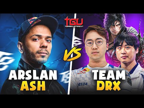 Arslan Ash VS Team DRX (Knee, Lowhigh, Crescent) - Clutched Team DRX with Anna