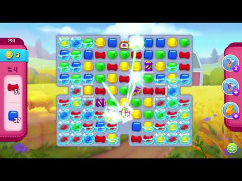 Homescapes level 154 - 11 Moves No Boosters 🏡 Gameplay Walkthrough Playrix