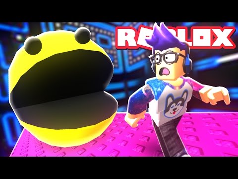 GIANT KILLER PACMAN IN ROBLOX
