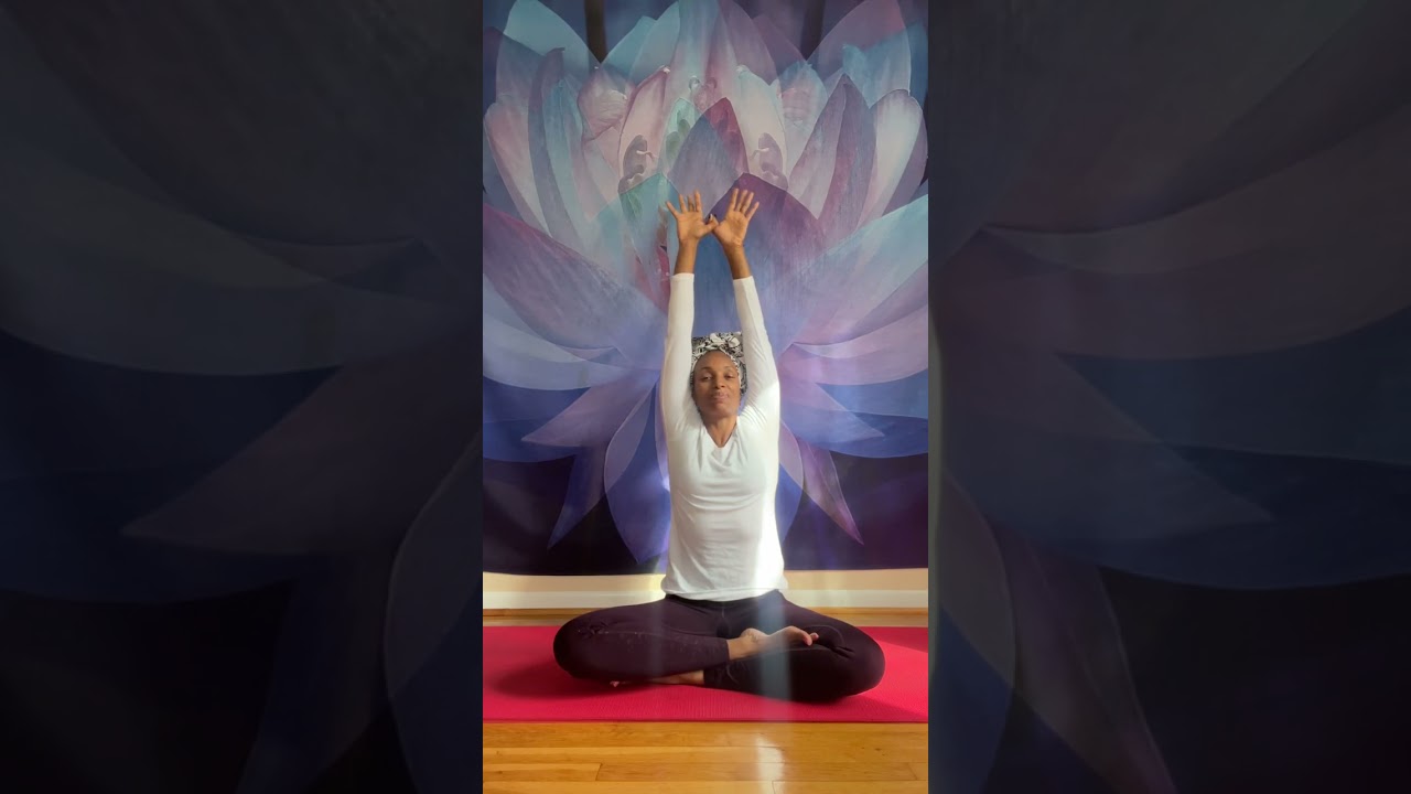 JaiYoga #SundaySesh - V for Victory arms & Stress Balance Meditation