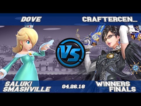 Saluki Smashville #14 - Dove VS CrafterCentury [Winners Finals]