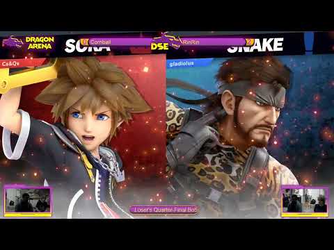 Cornball (Sora) vs Rinrin (Snake) Dragon Arena Smash Finale Losers Quarters