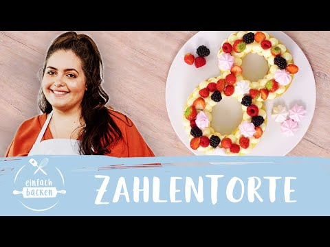 Zahlentorte – einfach selber machen I Einfach backen