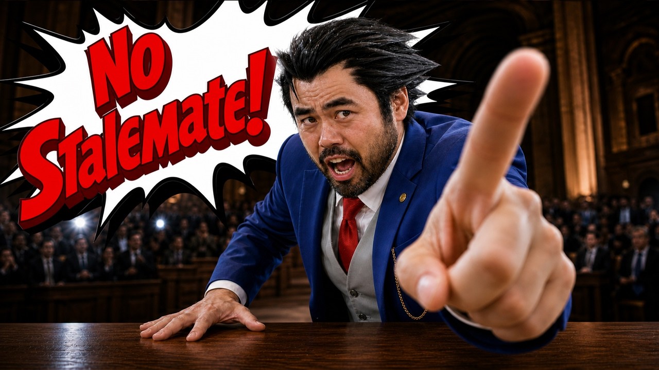 NO STALEMATE!!!