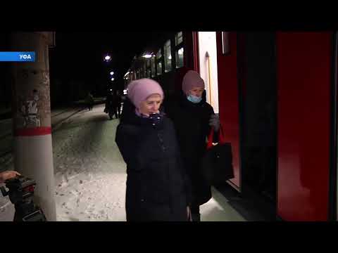 В Уфе из Демы до Шакши запустили дополнительную электричку