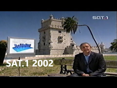 Sat.1 24.05.2002 - Die witzigsten Werbespots der Welt mit Fritz Egner (inkl. Werbeblock)