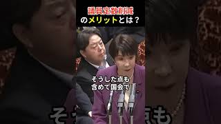 【神谷宗幣】議員定数削減のメリットとは？高市早苗に直球質問！【国会中継】#参政党  #高市早苗 #小野田紀美 #片山さつき